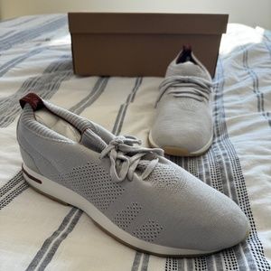 Loro Piana Wish Wool 360 Lp Flexy Walk Sneakers